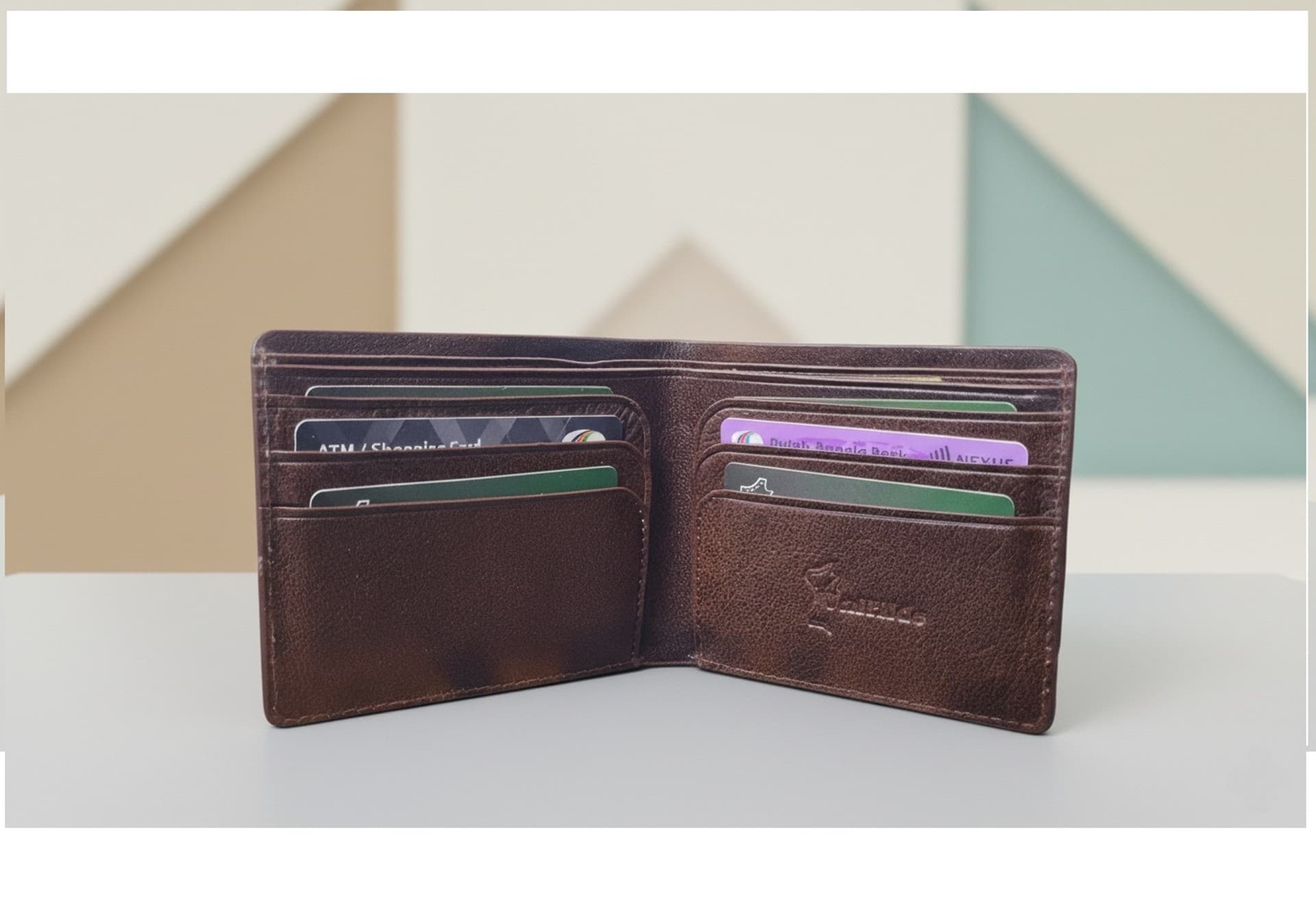 Genuine Leather Slim Wallet - Slim thumbnail 4