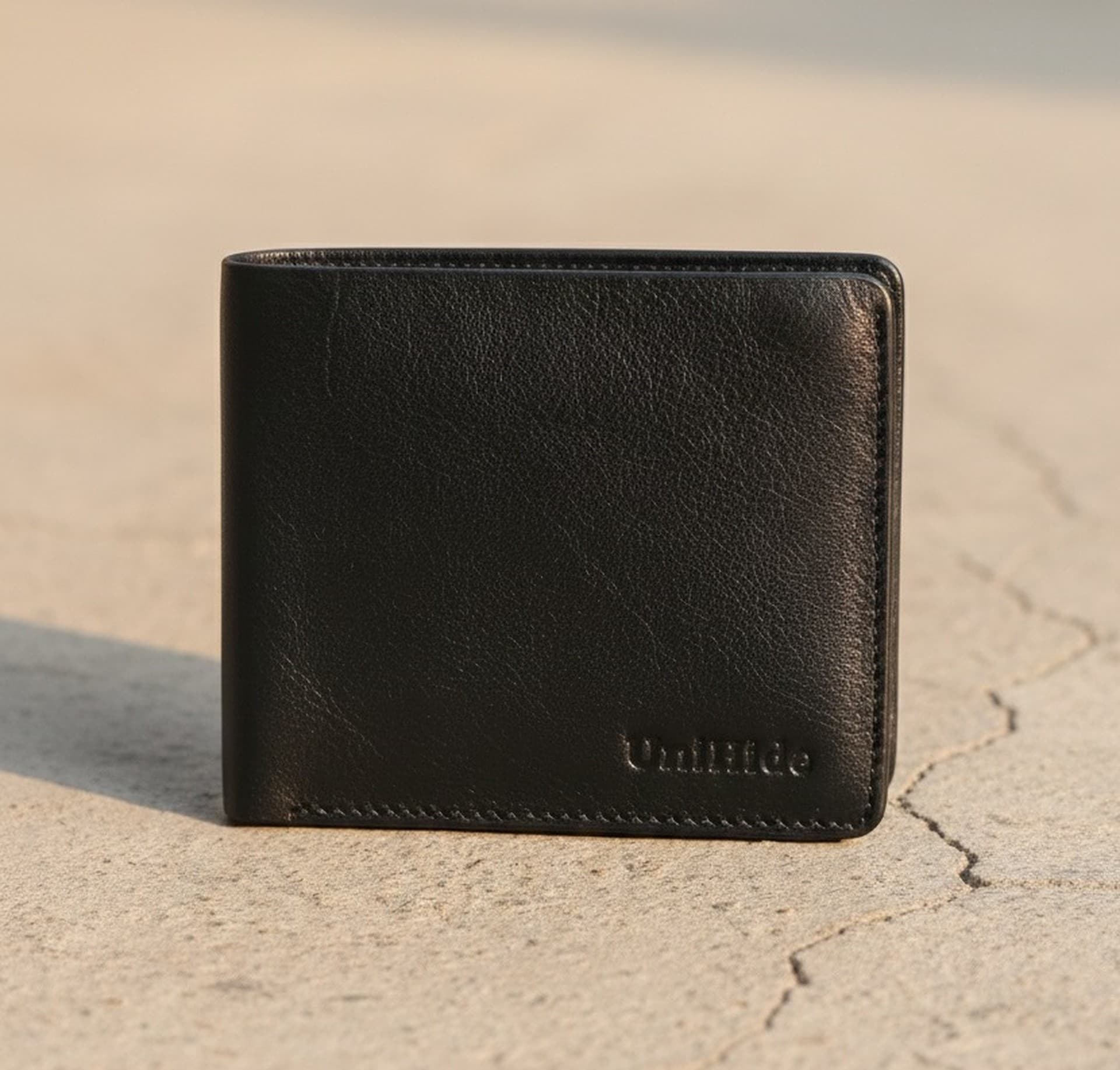 Genuine Leather Bifold Wallet - Bifold