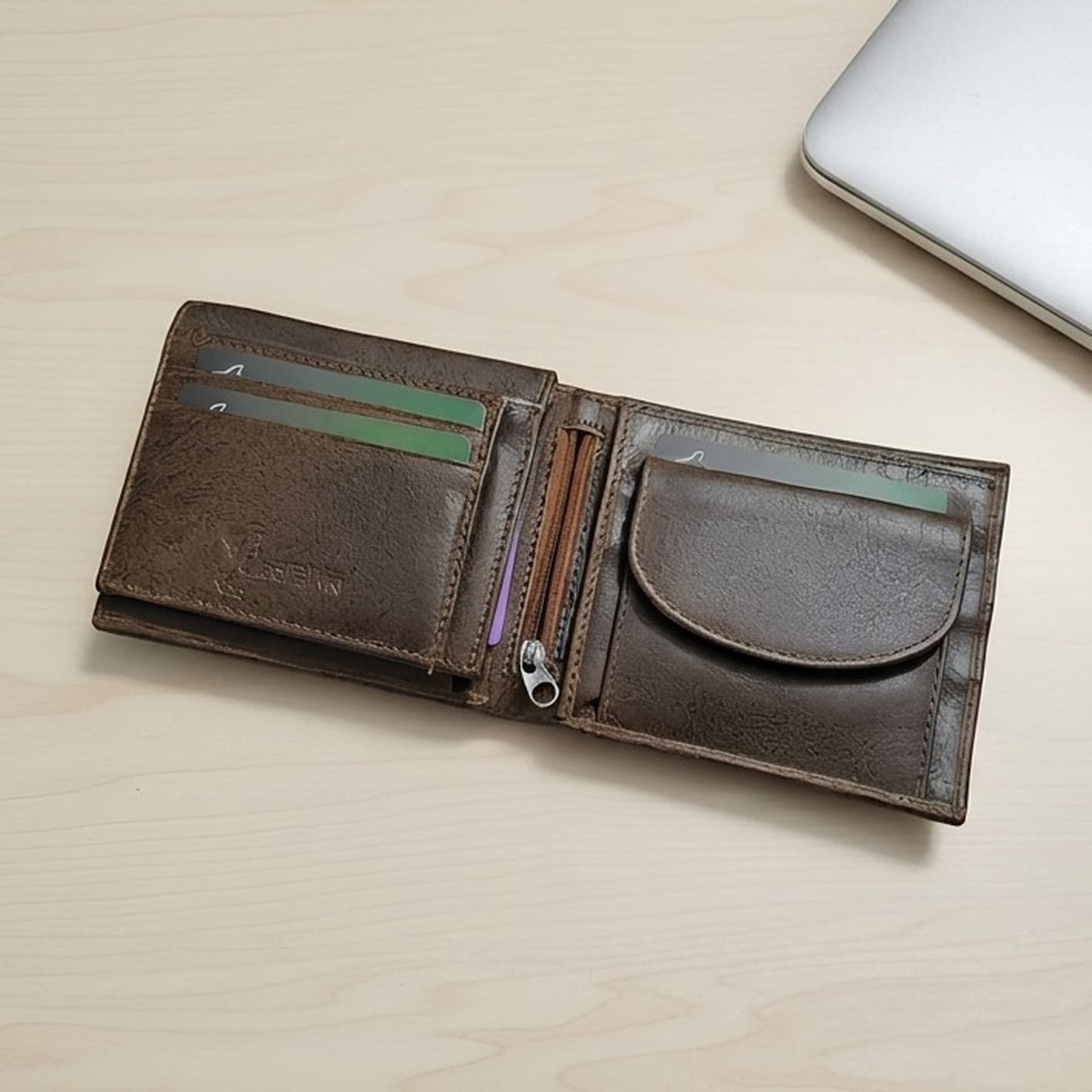 Bifold Organizer Spacious Wallet thumbnail 5