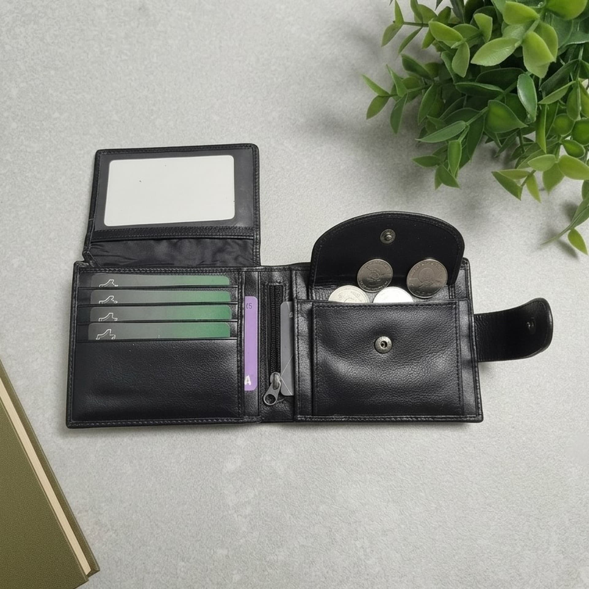Bifold Organizer Spacious Wallet thumbnail 3