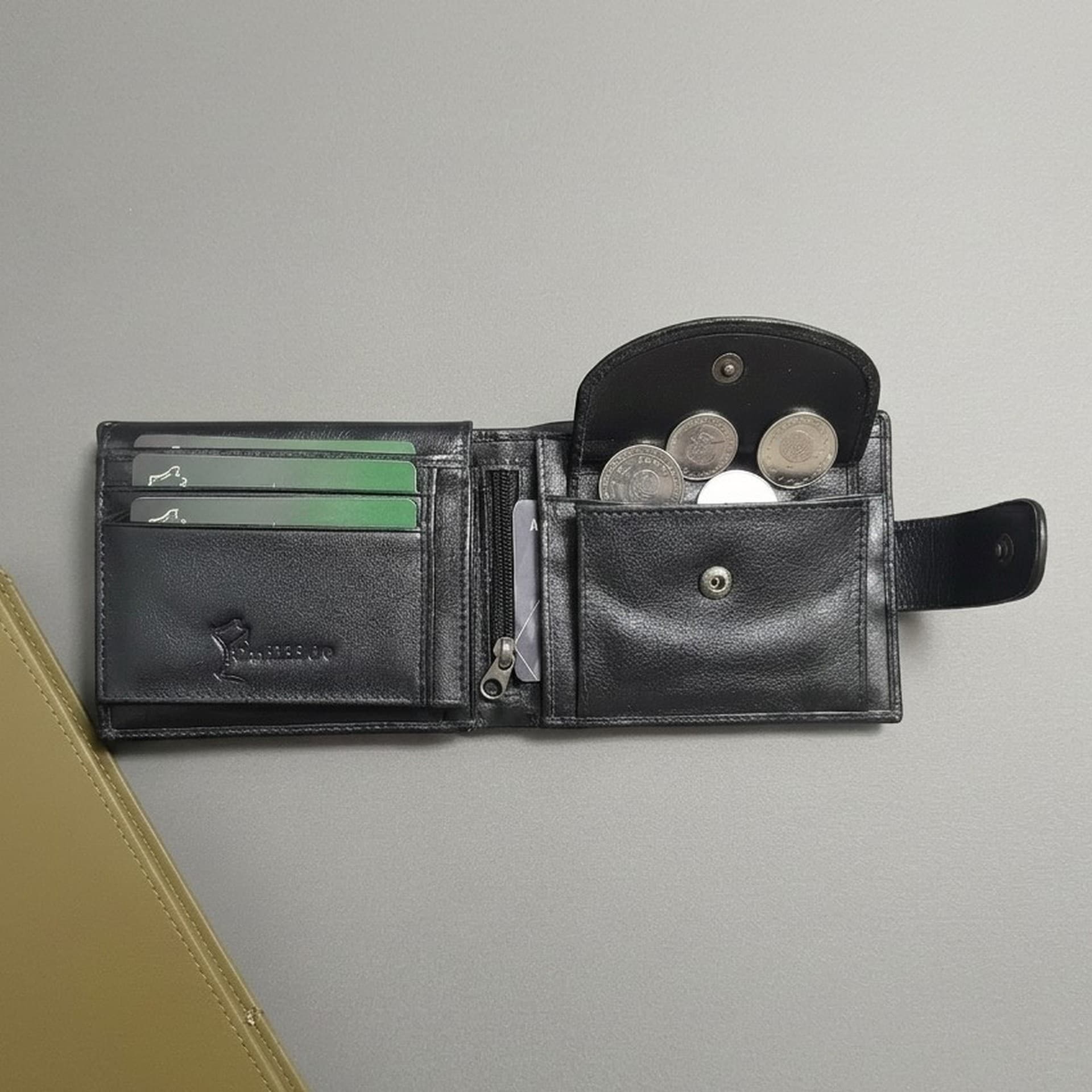 Bifold Organizer Spacious Wallet thumbnail 2