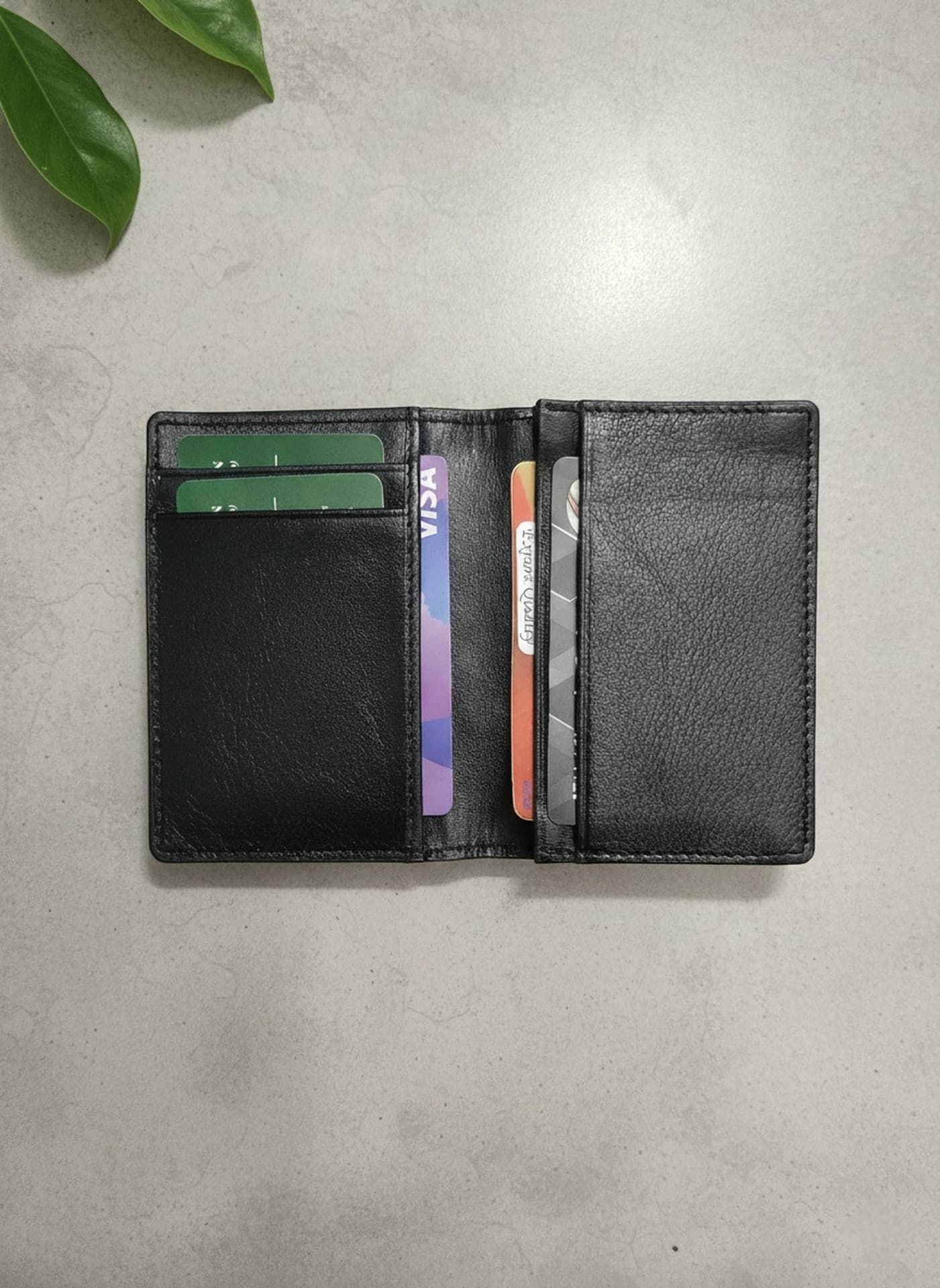 Genuine Leather Wallet - Card Holder thumbnail 2