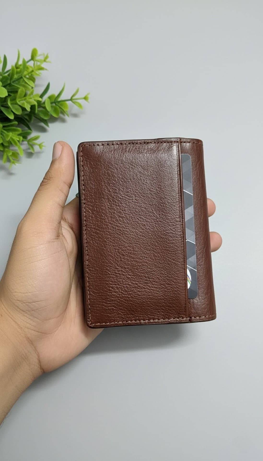 Genuine Leather Wallet - Card Holder thumbnail 6
