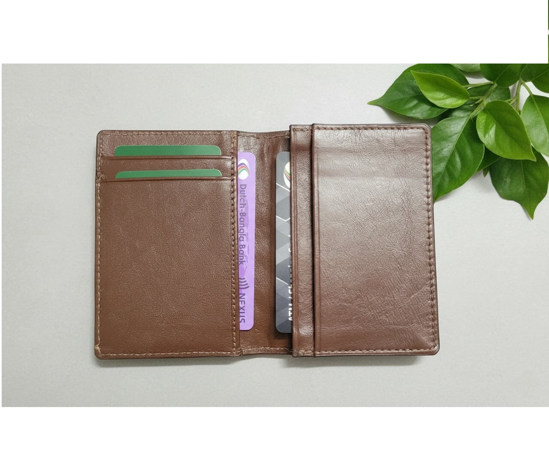 Genuine Leather Wallet - Card Holder thumbnail 5
