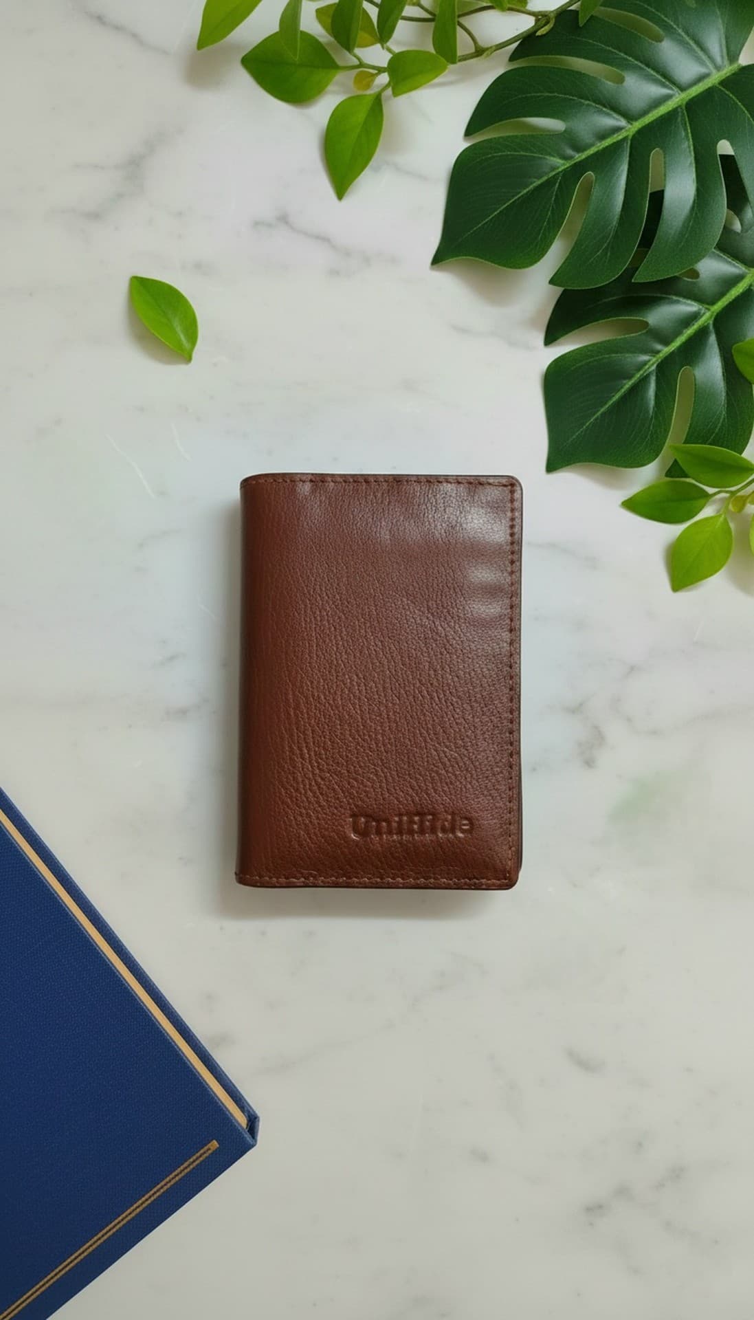 Genuine Leather Wallet - Card Holder thumbnail 4