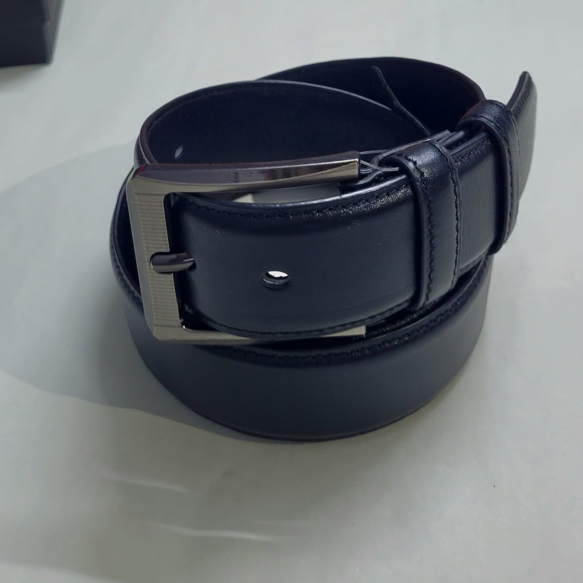 Genuine Leather Belt - Plain