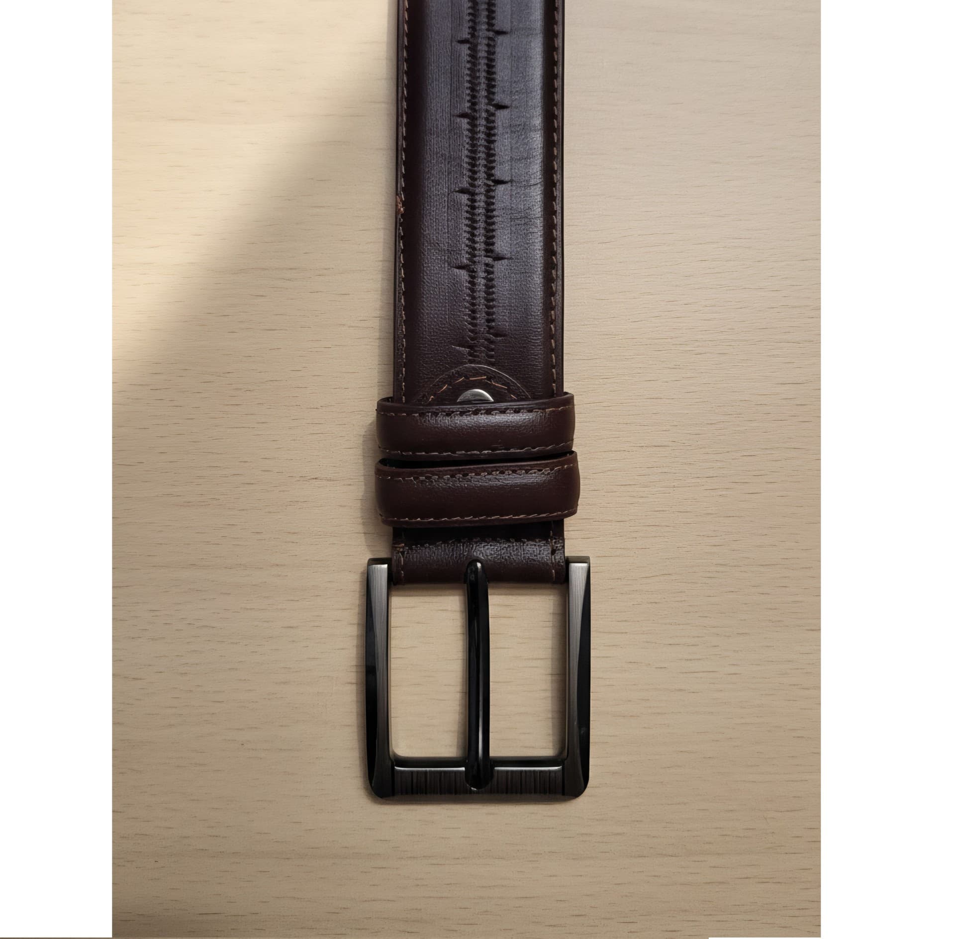 Genuine Leather Belt - Heart thumbnail 2