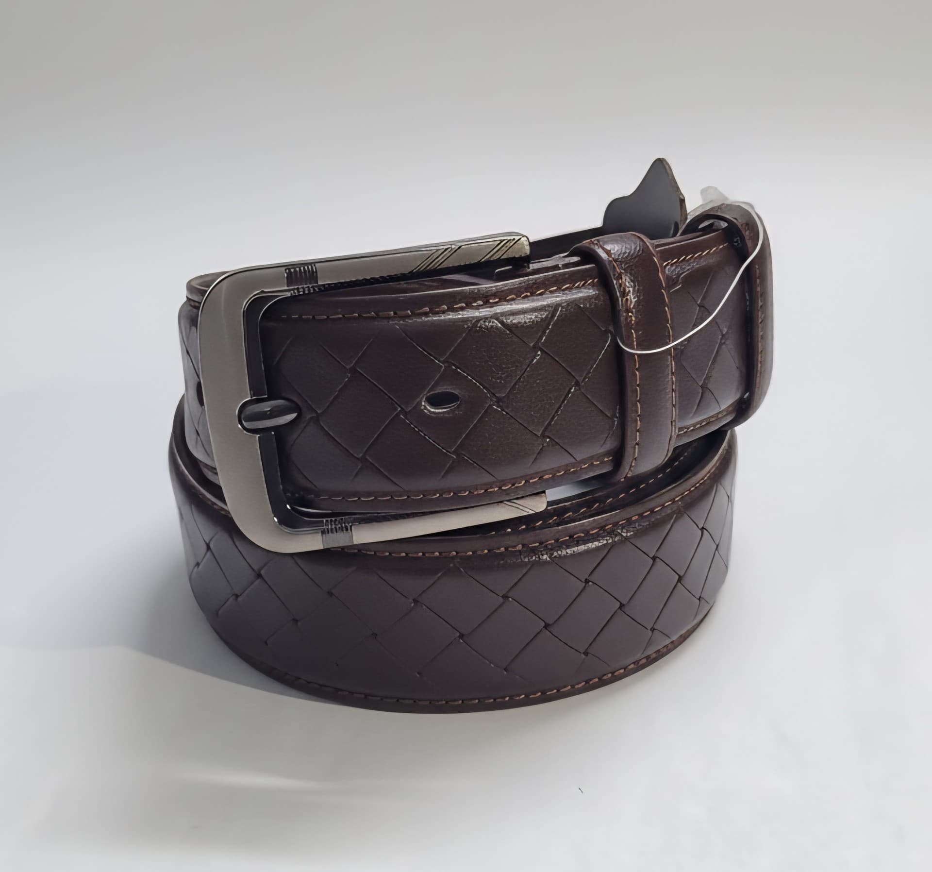 Genuine Leather Belt - Square thumbnail 2