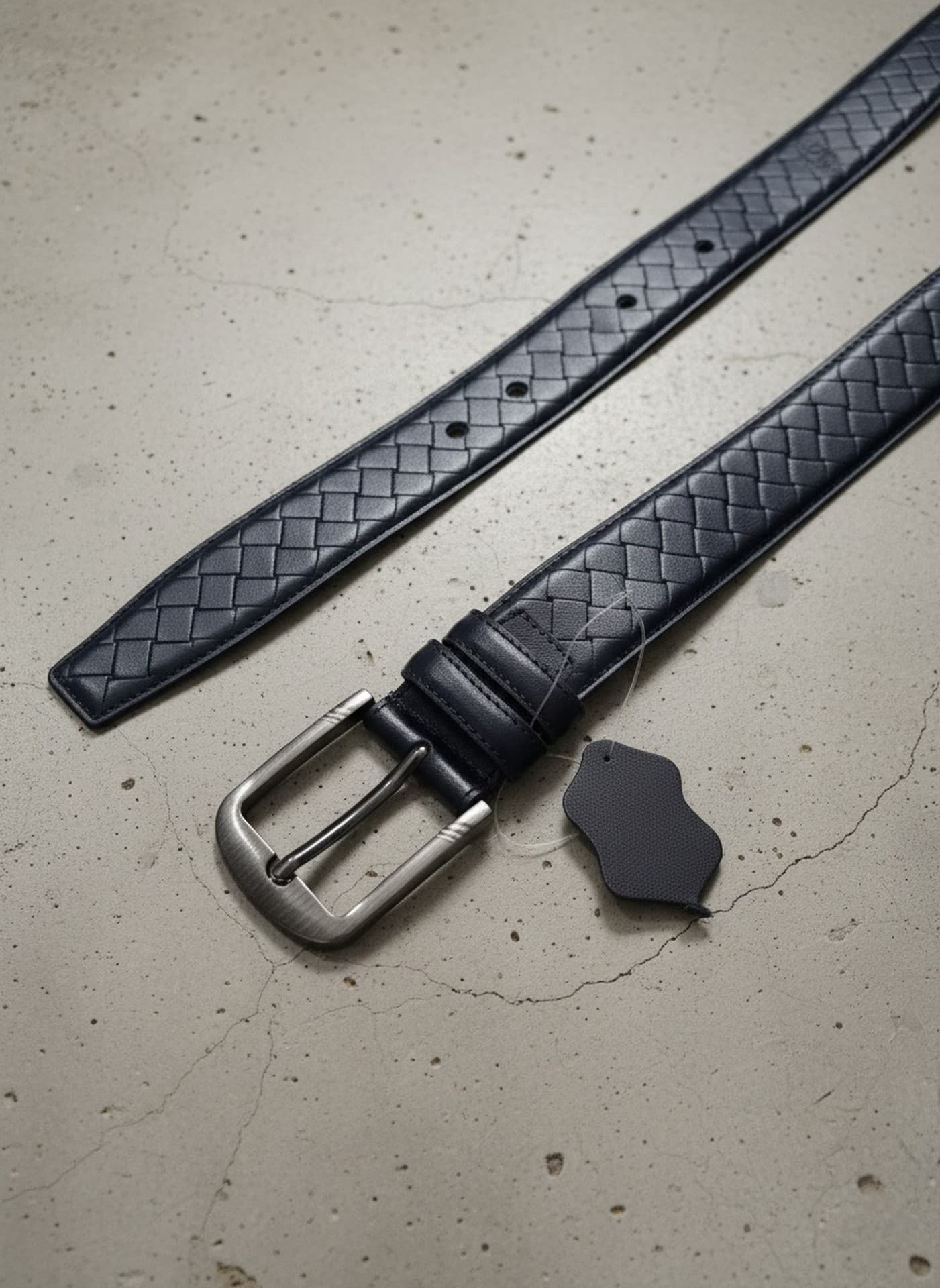 Genuine Leather Belt - Square thumbnail 4