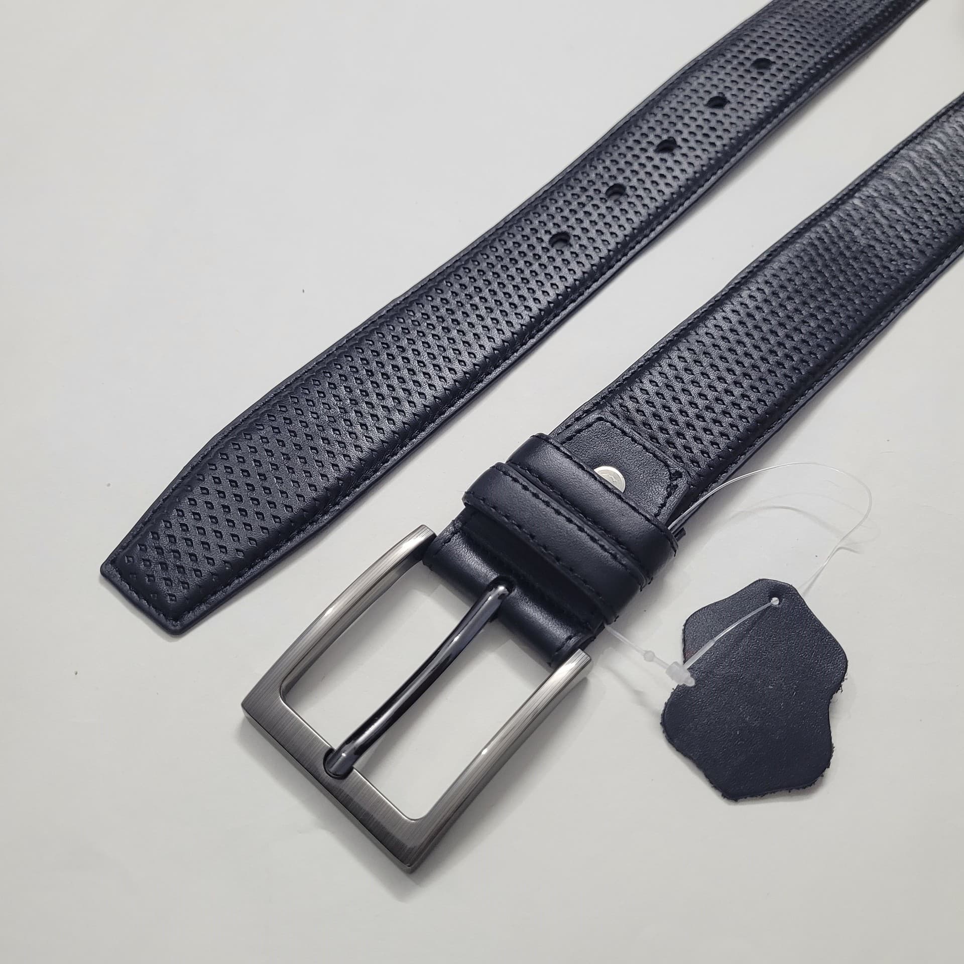 Genuine Leather Belt - Dot thumbnail 4