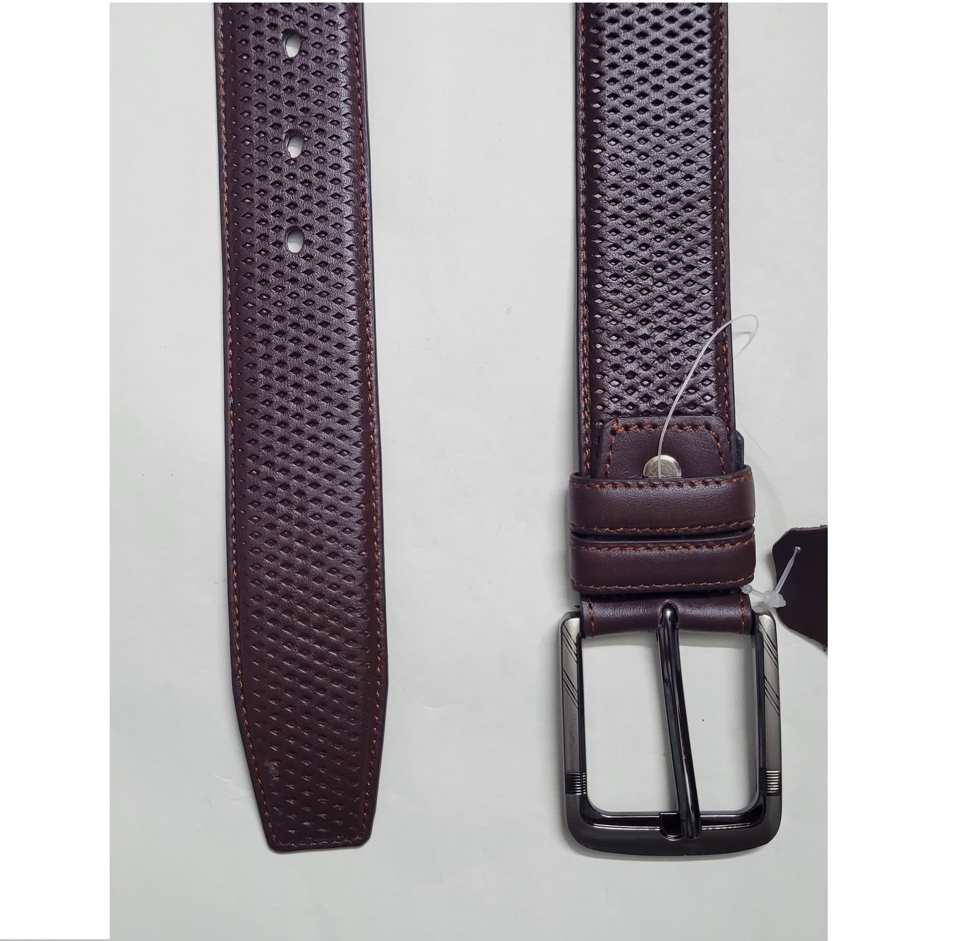 Genuine Leather Belt - Dot thumbnail 2