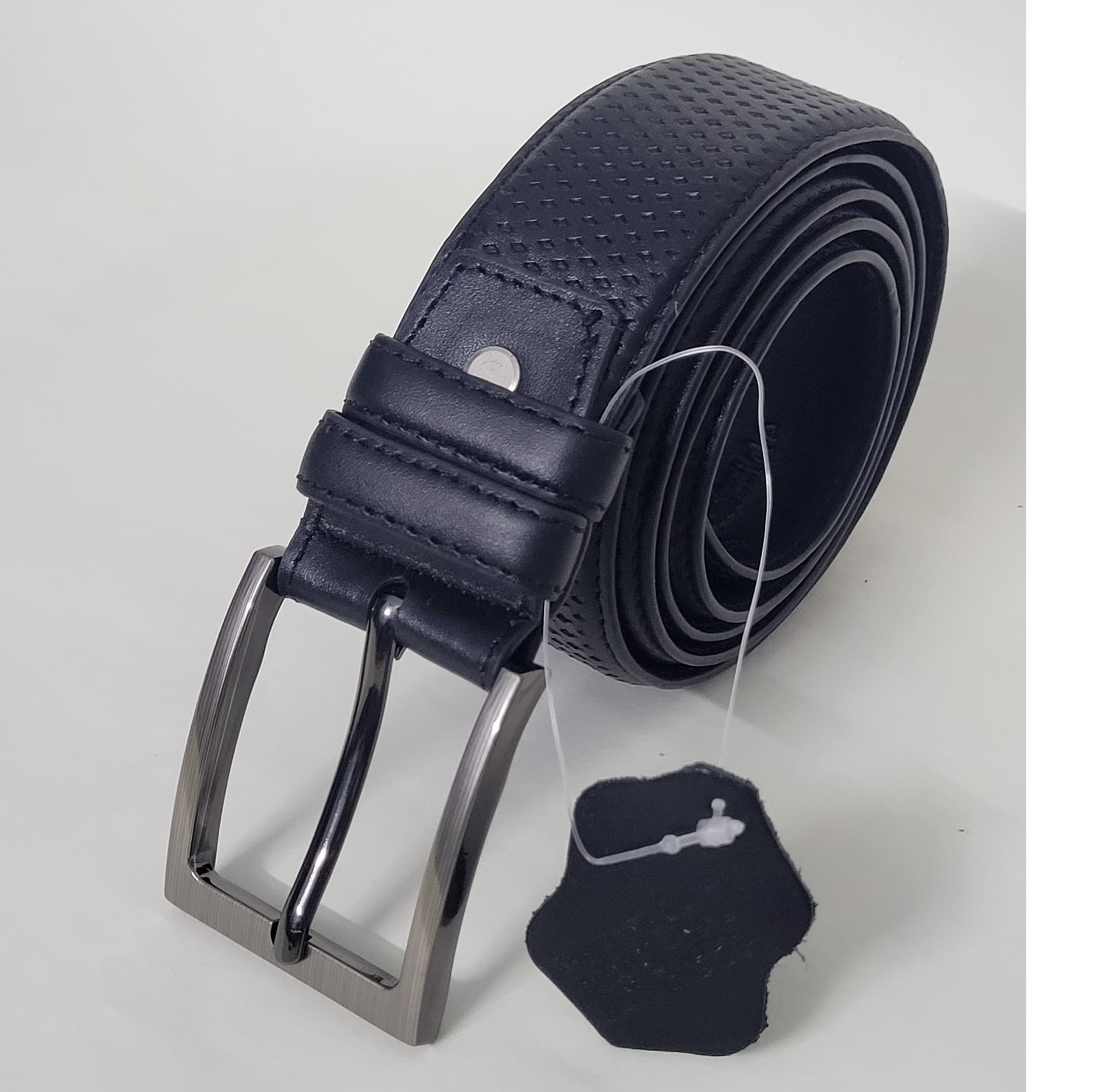 Genuine Leather Belt - Dot thumbnail 3