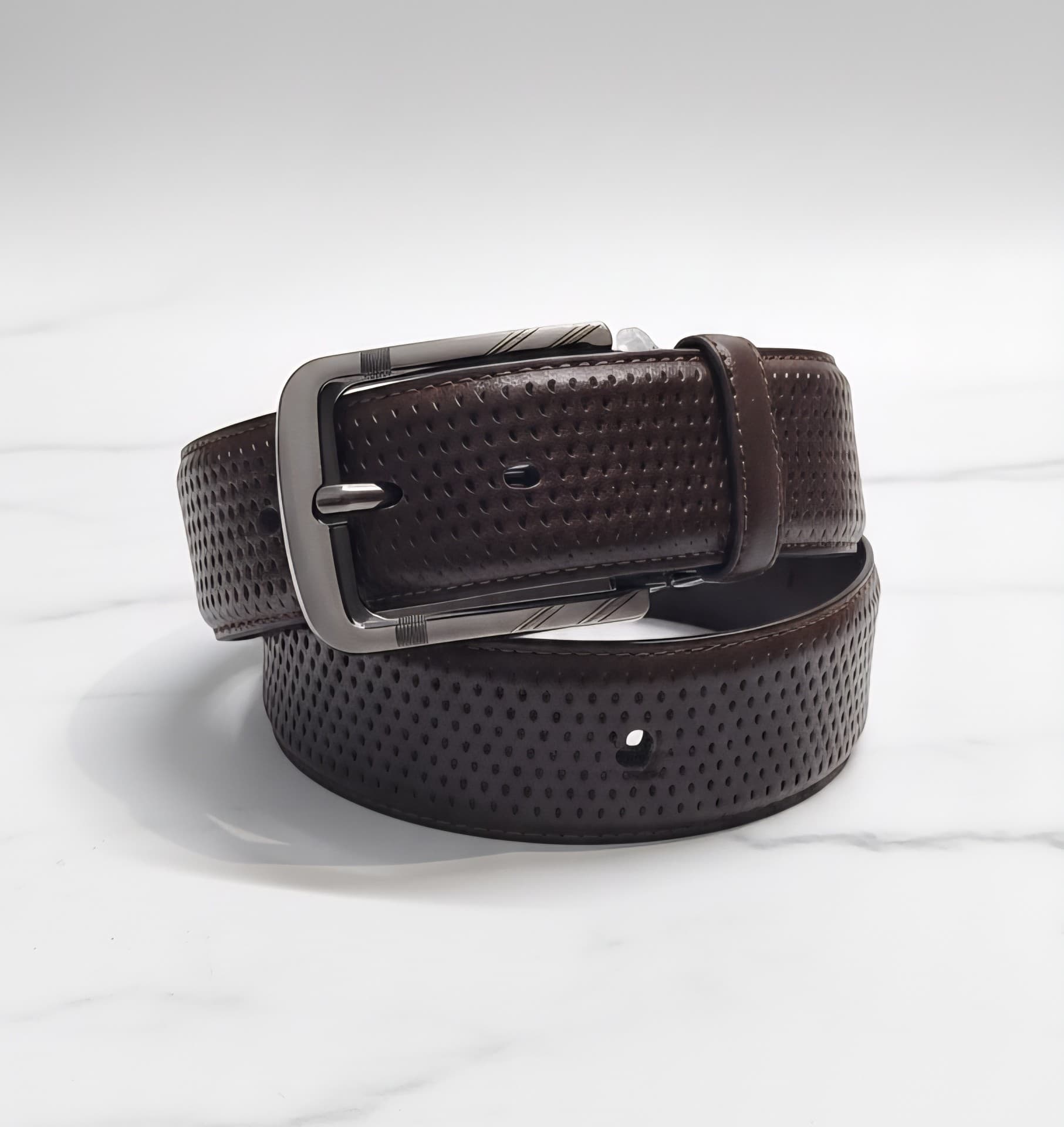 Genuine Leather Belt - Dot