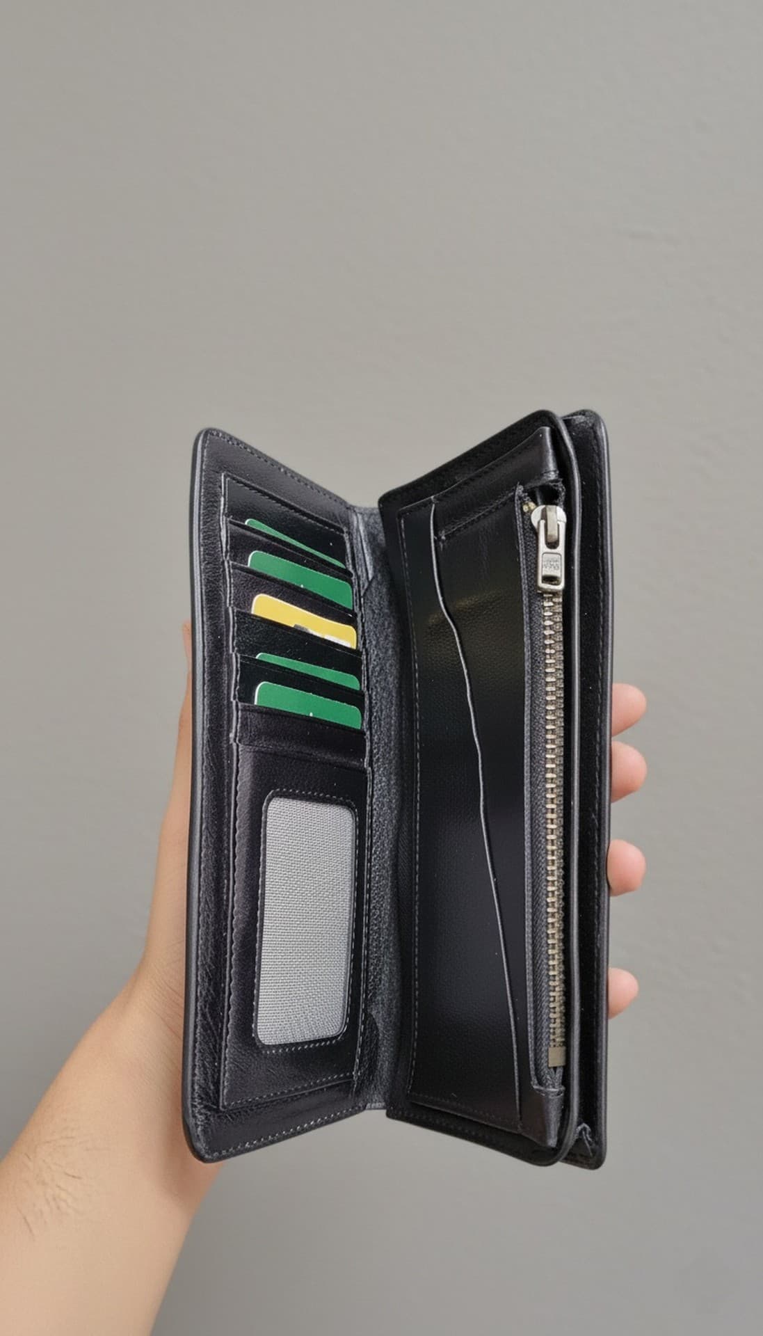 Genuine Leather Long Wallet - Diago thumbnail 3