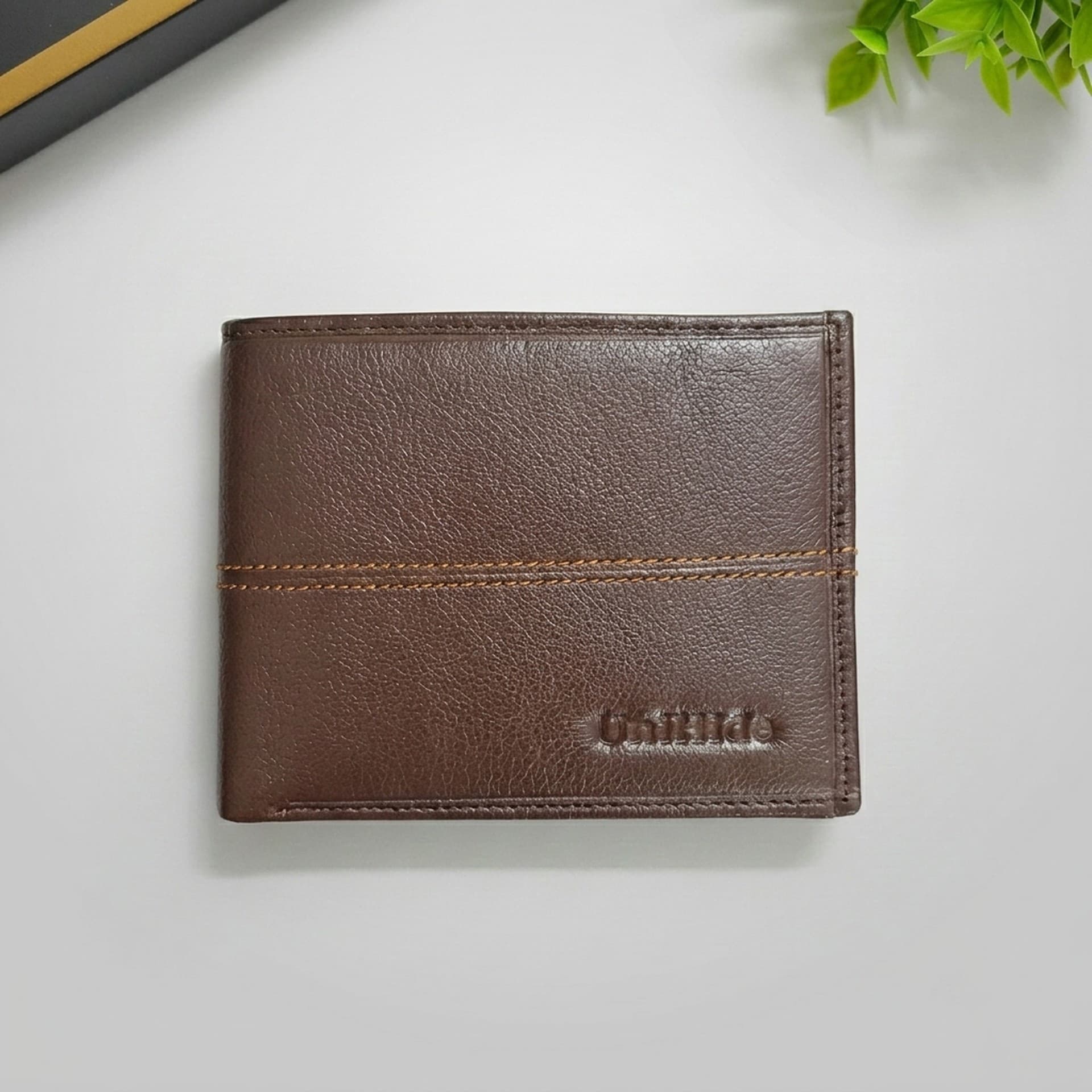 Stitch Design Slim Wallet thumbnail 4