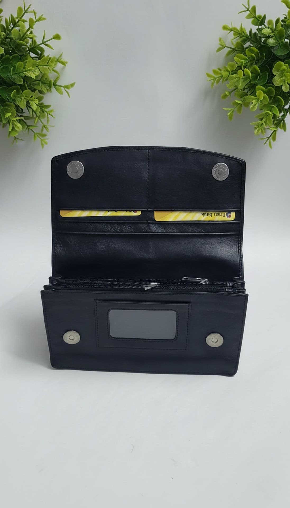 Spacious Purse with Strap and Magnetic Closure thumbnail 2