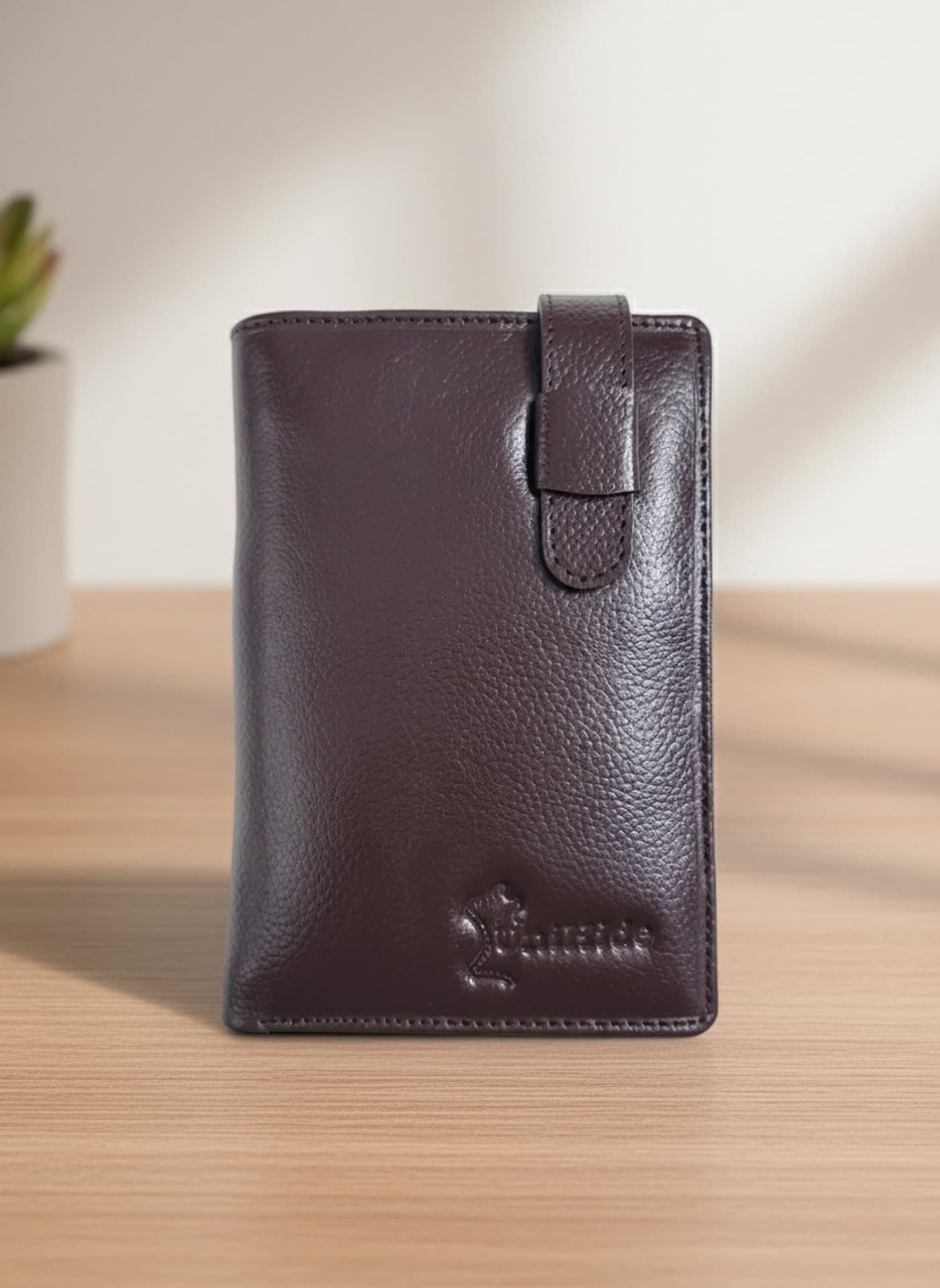Genuine Leather Wallet - Detach thumbnail 5
