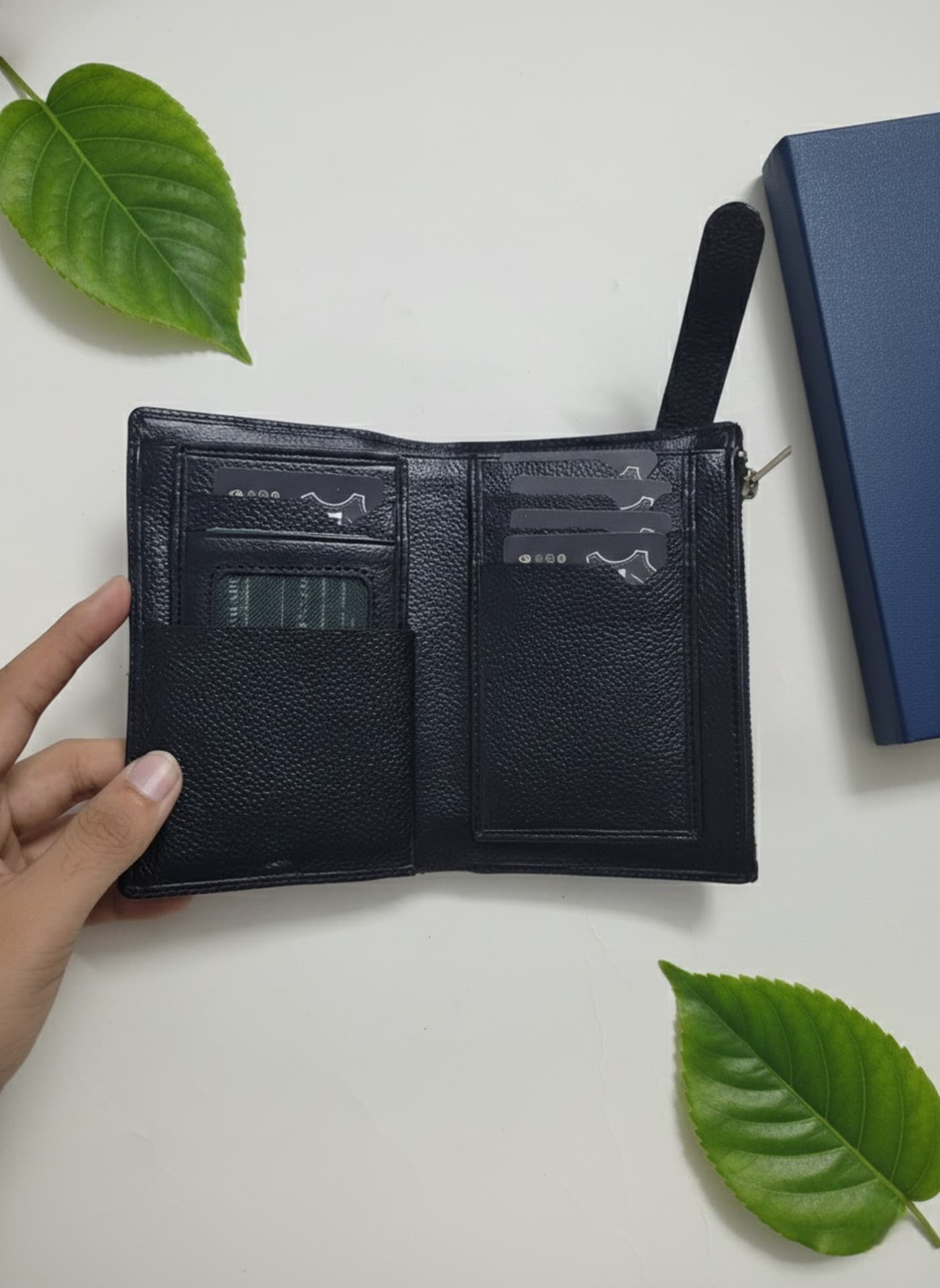 Genuine Leather Wallet - Detach thumbnail 2