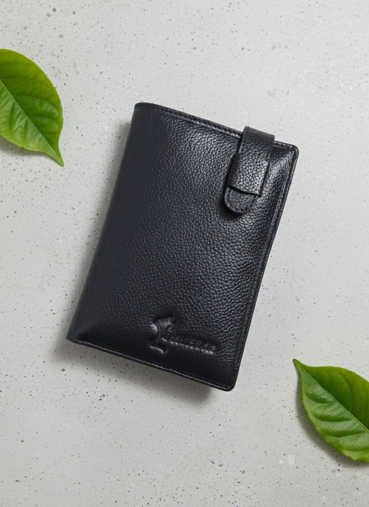 Genuine Leather Wallet - Detach