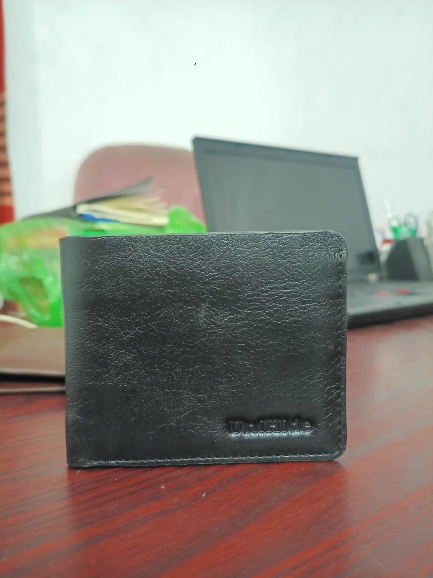 Genuine Leather Slim Wallet - Slim thumbnail 3