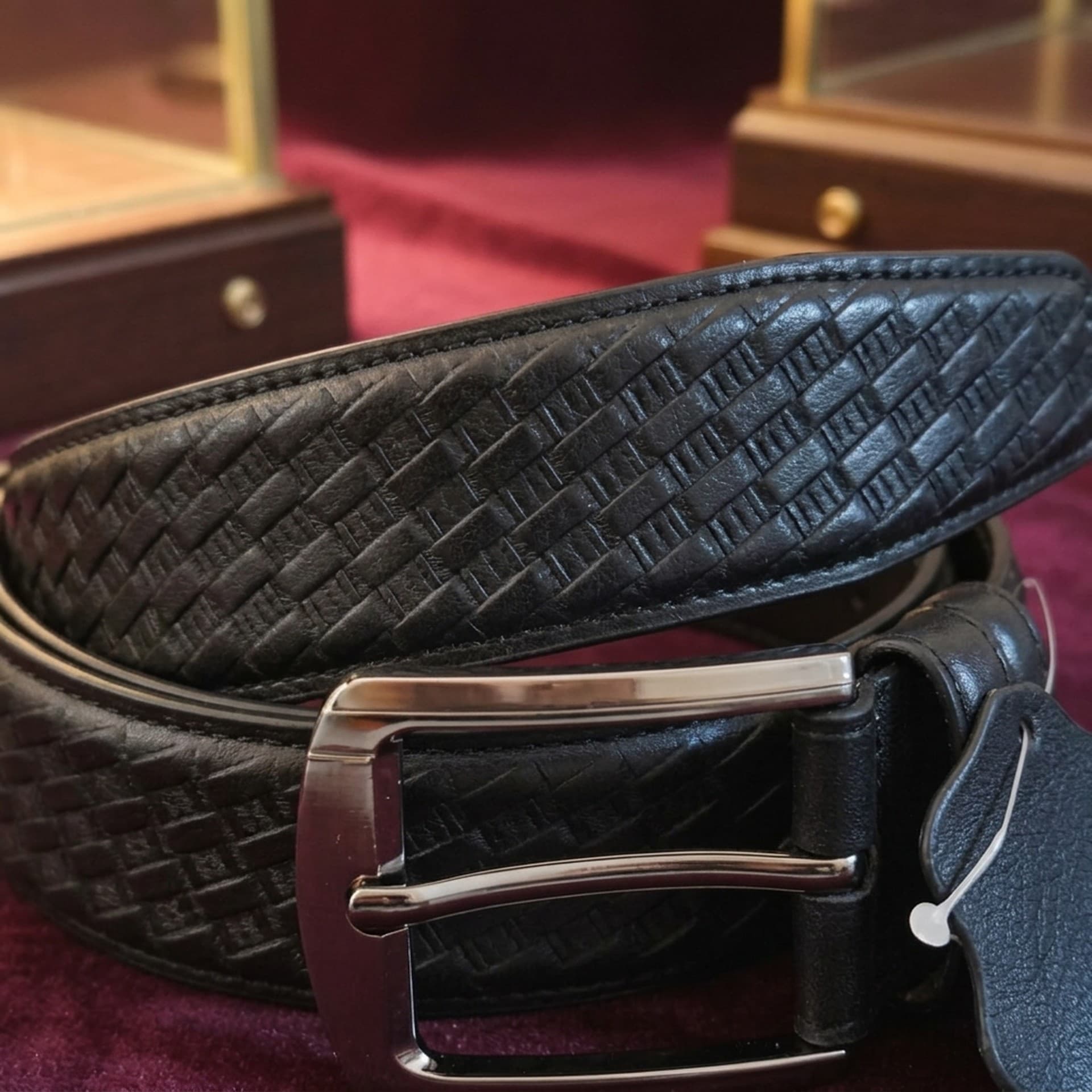 Diagonal Weave Belt
