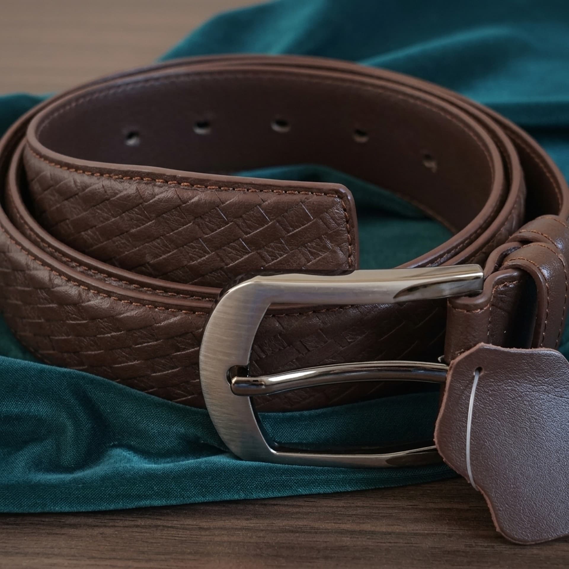 Diagonal Weave Belt thumbnail 2