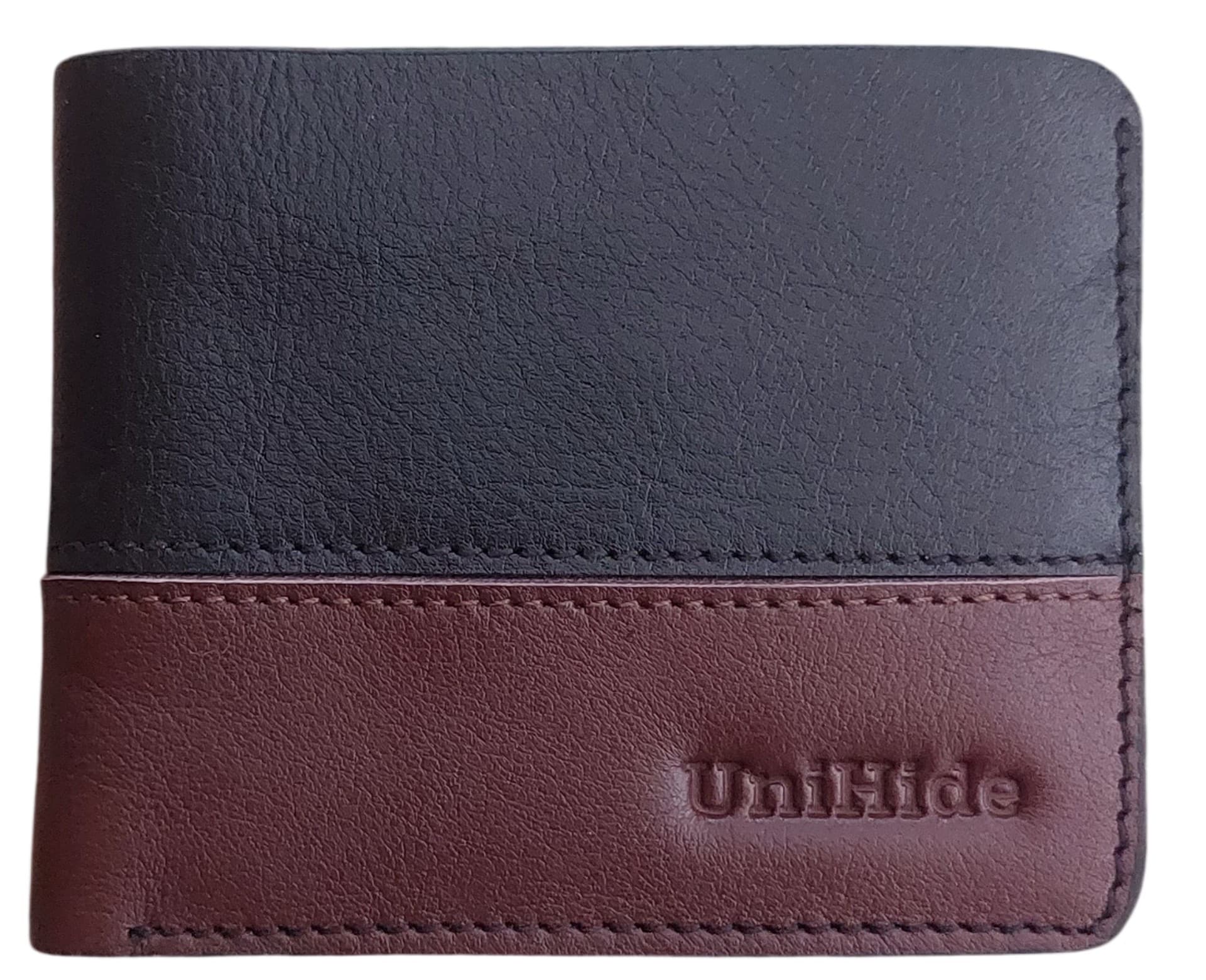 Genuine Leather Slim Wallet - Bonded thumbnail 2