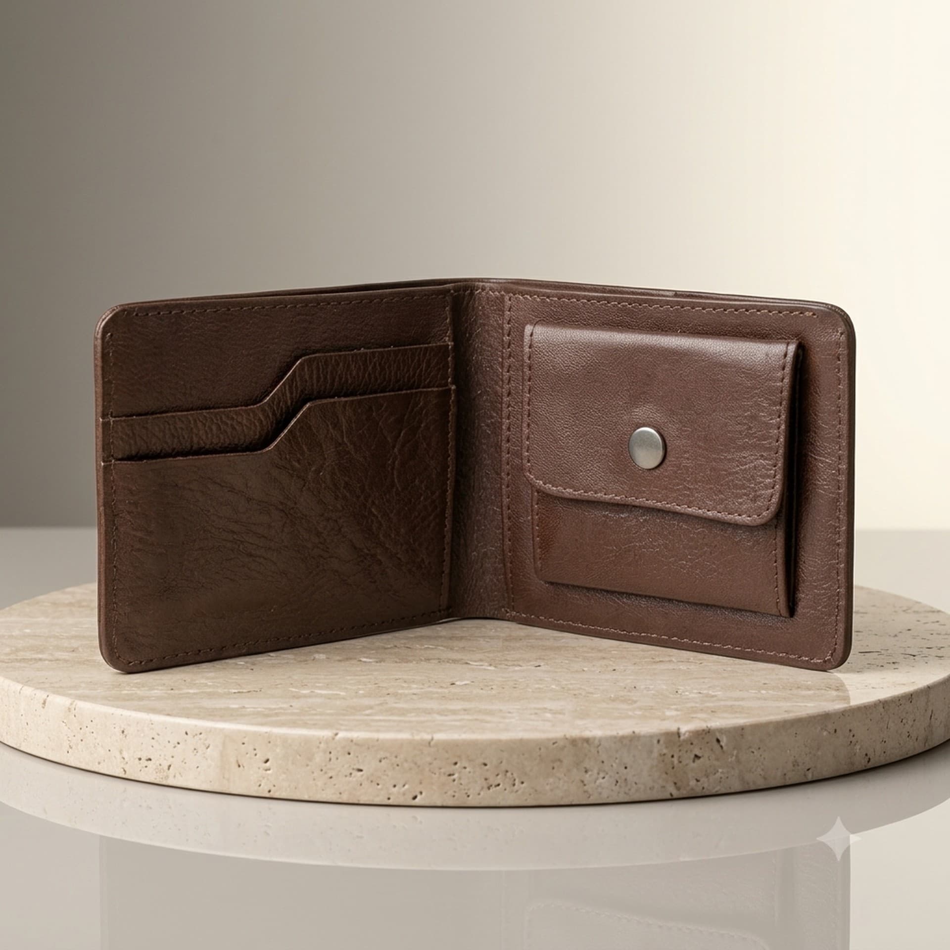 Contrast Bifold Wallet [slightly compact] thumbnail 4