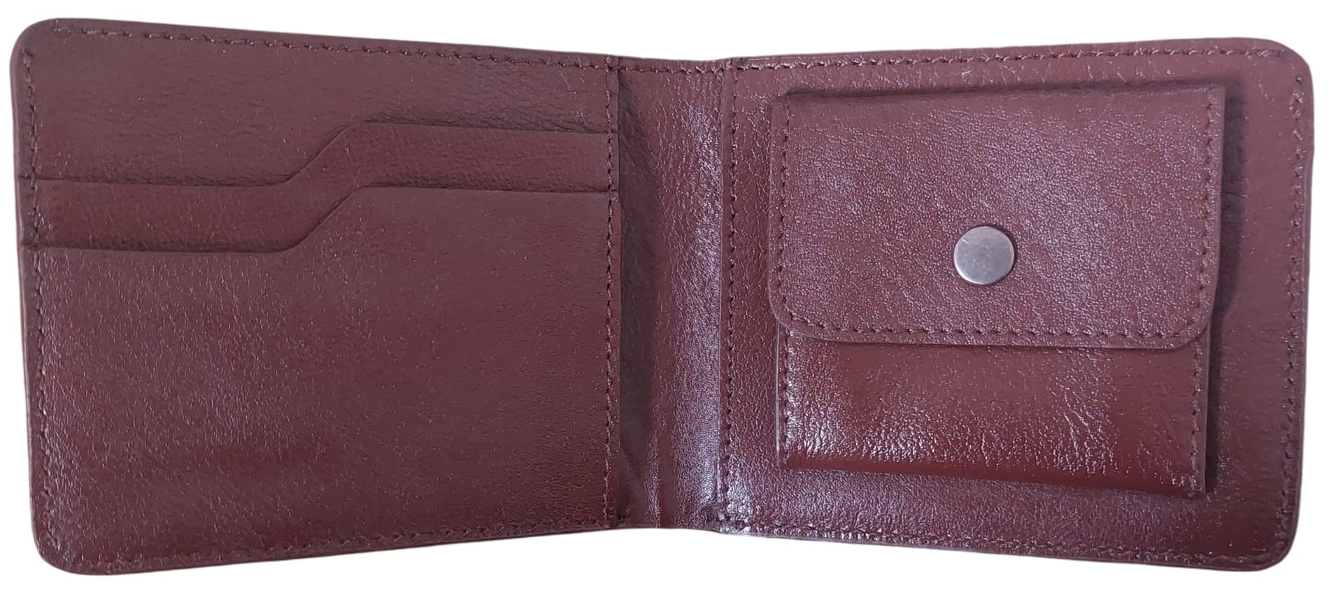 Genuine Leather Slim Wallet - Bonded thumbnail 4