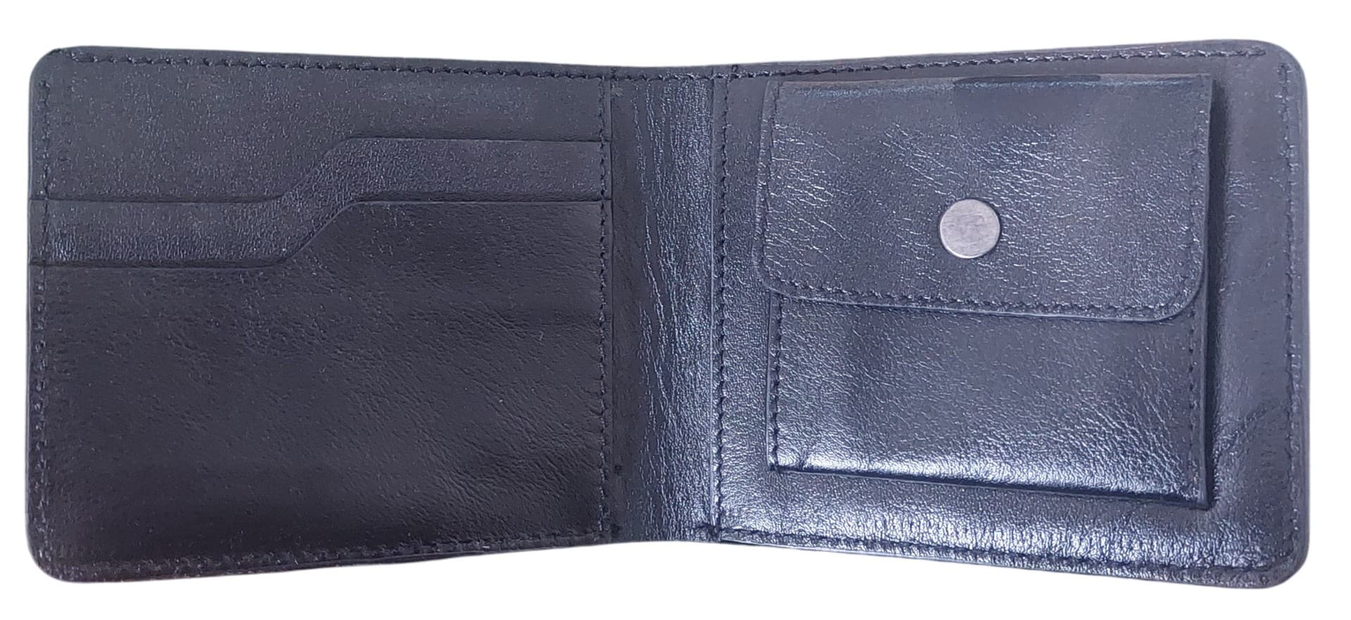 Genuine Leather Slim Wallet - Bonded thumbnail 3
