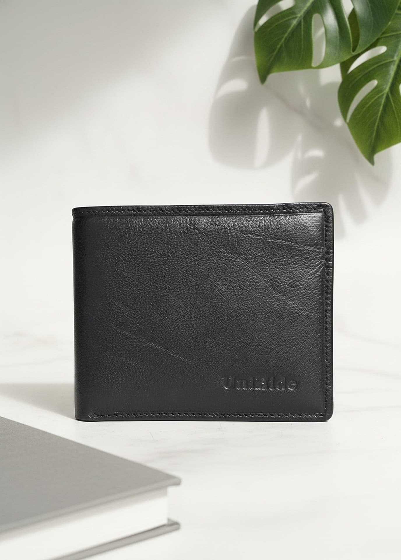Genuine Leather Bofold Wallet - Bifold
